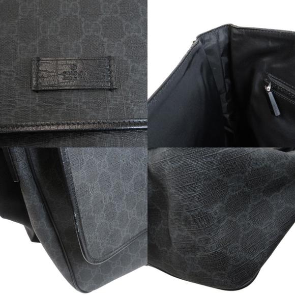 Gucci GG Shoulder Bag Black - Picture 7 of 9